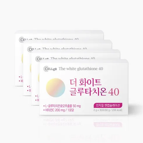 홈쇼핑 MD가 추천하는 더 화이트 글루타치온 40  추천상품