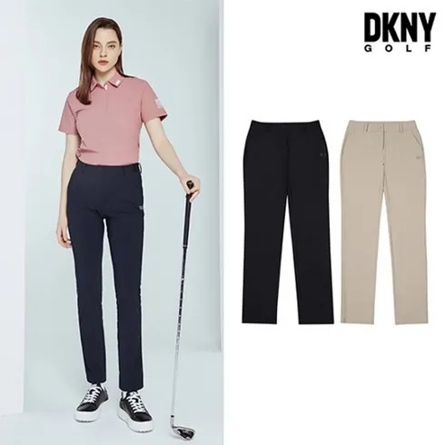 홈쇼핑에서 5분만에 품절된 DKNY GOLF 24SS 남성 여름 기능성 골프 팬츠 2종 추천상품