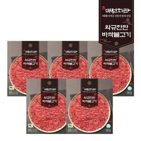 심플한 박정수 올바른가 와규 불고기 200g x 11팩  Top8추천