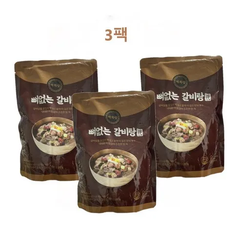 지금 바로 사야 할 이영자의 뼈없는갈비탕 900g x 8팩 총7.2kg Top8추천