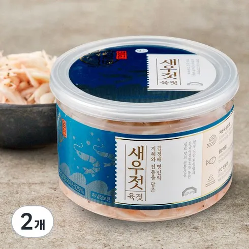 실속있는 김정배명인새우젓500g4통 Best8추천