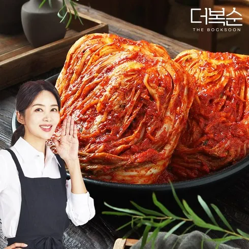 이번주 추천상품 더복순 포기김치 8kg 후기