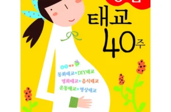 고급스러운 베이비플러스태교 적극추천