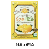 놓치면 후회할  1일1레몬 리얼착즙 레몬즙 20g x 14포 x 6박스 (총 84포 적극추천