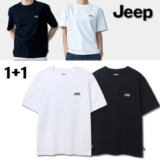 만족도 100% JEEP 남성 24 SUMMER COOL SORONA 반팔 티셔츠 4종 Top8추천