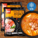 이게 가성비다 부대찌개밀키트 베스트8