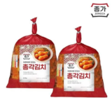 눈에 띄는 종가 종가집 총각열무김치 총 5kg 적극추천