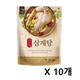 저렴한  특산 백세 삼계탕 10팩  총 10kg 리뷰